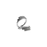 Viper Cryx Ring Silver