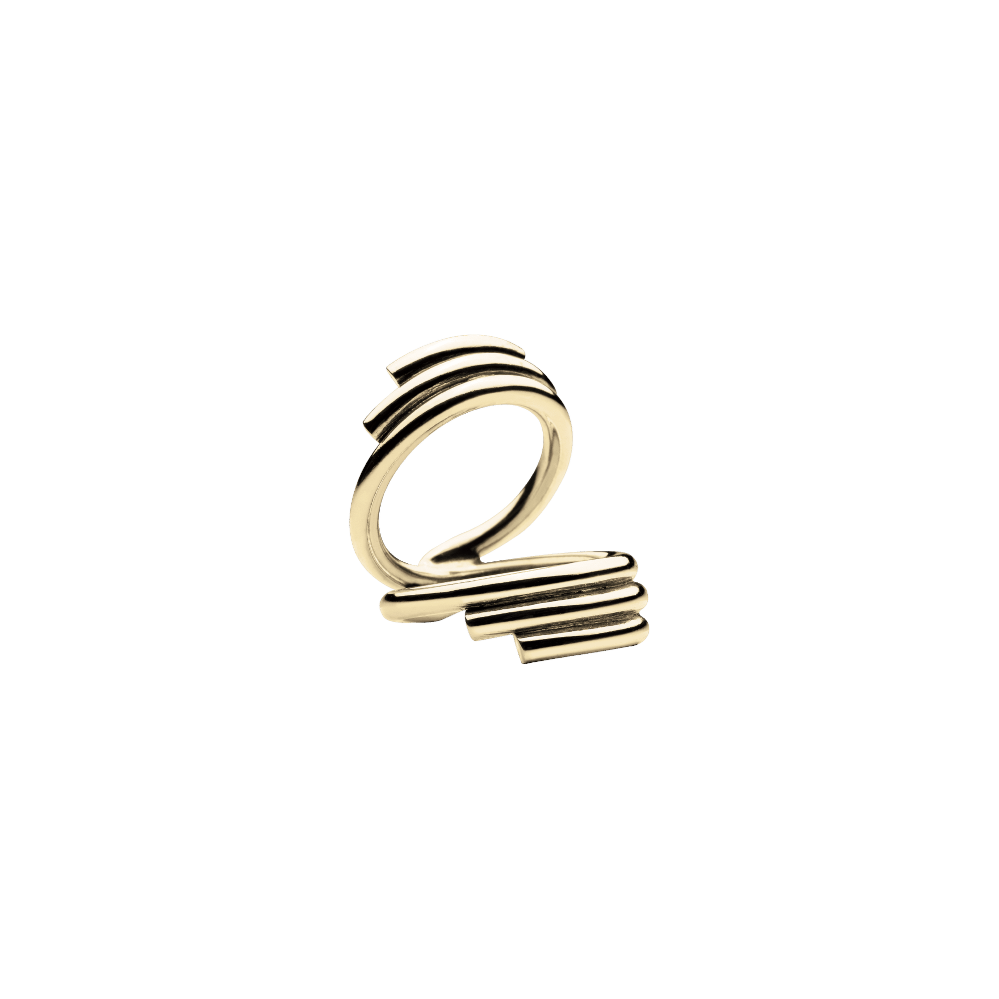 Viper Cryx Ring Gold Plated