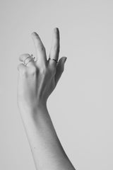 WISH 14K Gold Ring w. Sapphire