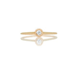 WISH 14K Gold Ring w. Sapphire