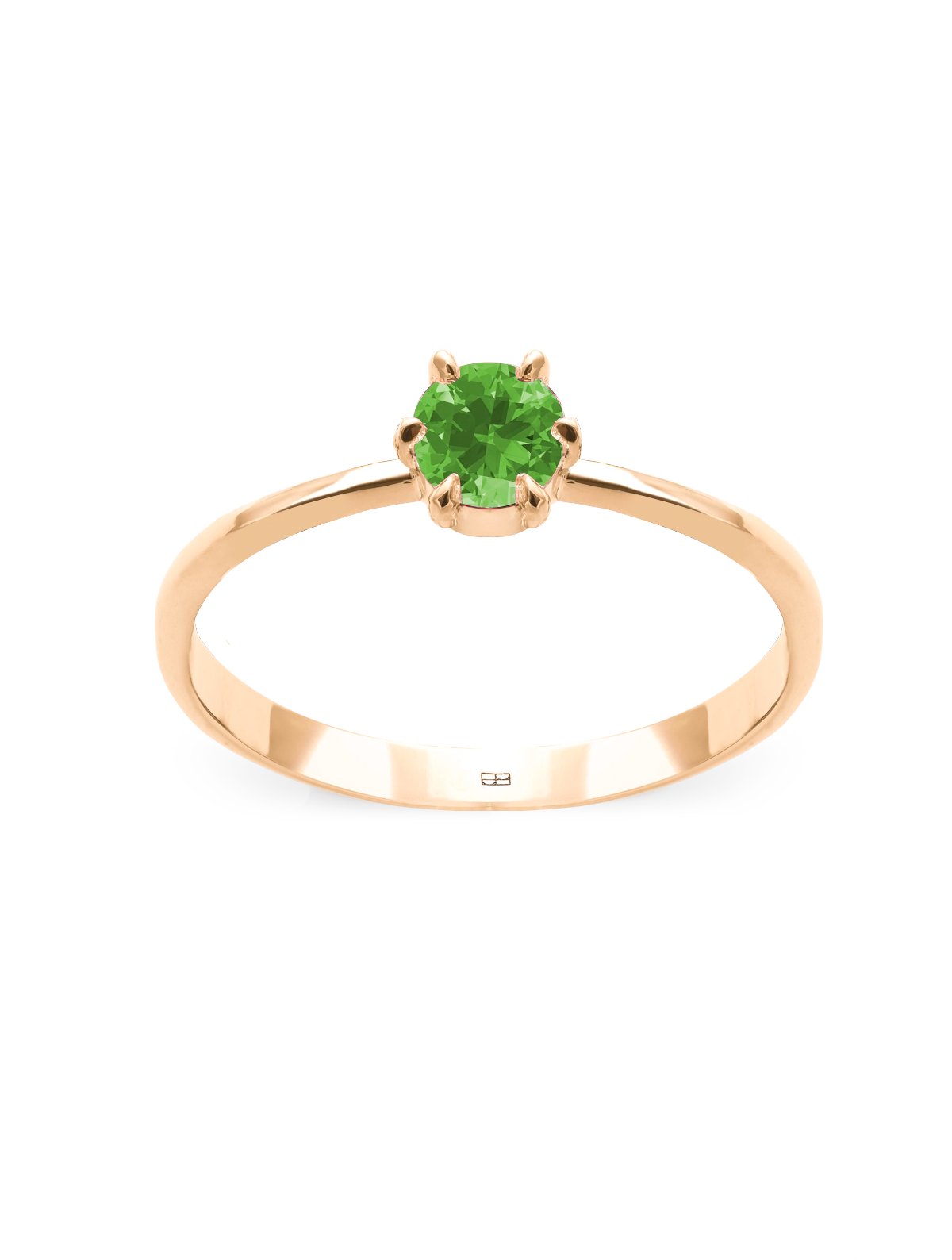 Your Way N°18 18K Gold Ring w. Peridot