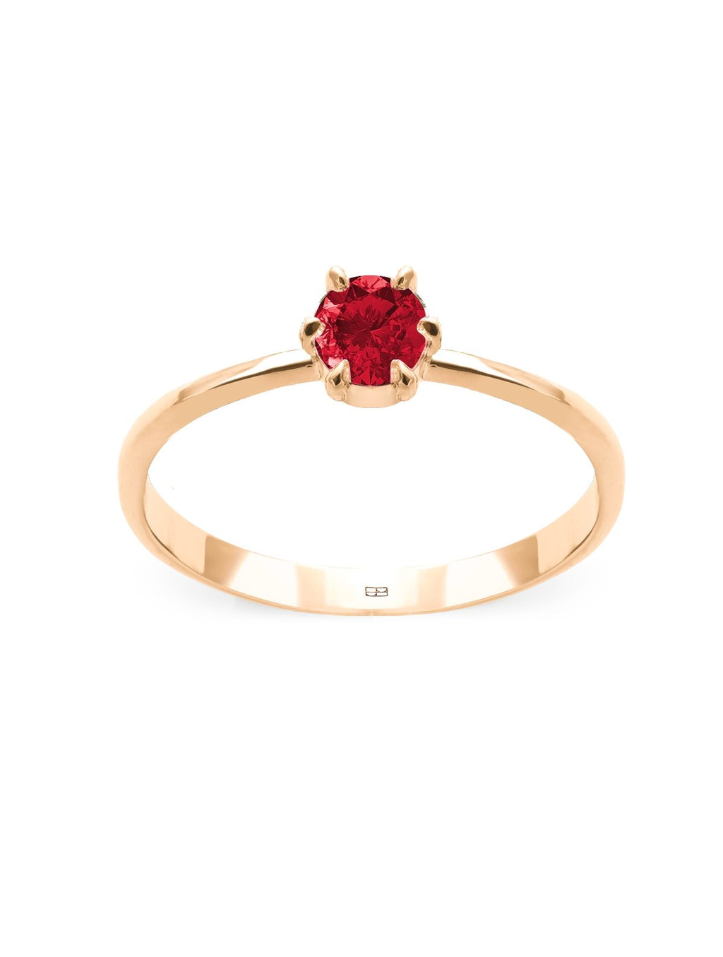 Your Way N°19 Goldring aus 18K I Granat