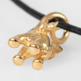 Elephant My Little World 18K Gold Bracelet w. Diamond