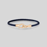 Midnight theme Life men's 18K Gold Bracelet