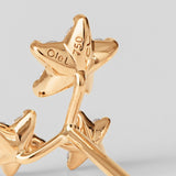 3 Shooting Stars Ohrring aus 18K Gold I Diamanten