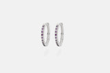 IX Eternity Purple Hoops