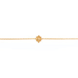 Bud 18K Gold Anklet