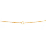 Bud 18K Gold Anklet