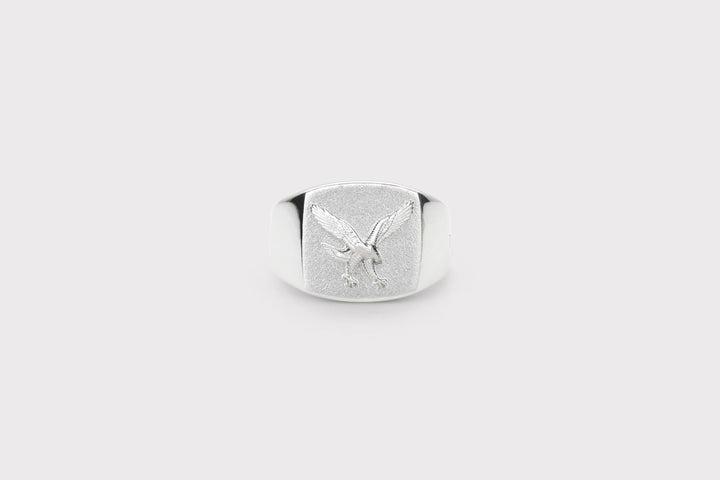 IX Eagle Signet Ring