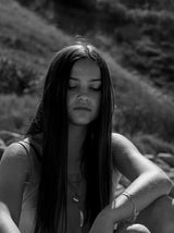 Bay Leaf 14K Gold Necklace