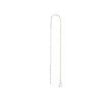 Danaé Chain 18K Gold or Whitegold Earring w. Diamond