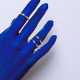 Becoming Boy 14K Whitegold Ring w. Lab-Grown Diamond