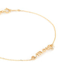 Amour 18K Guld el. Rosaguld Armbånd m. Diamant