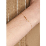 Amour 18K Guld el. Rosaguld Armbånd m. Diamant