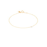 Danaé 18K Gold, Whitegold or Rosegold Bracelet w. Diamond