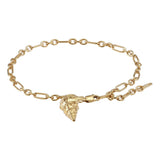 Seashell Anklet & Bracelet Gold Plated