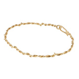 Twister 18K Gold Bracelet