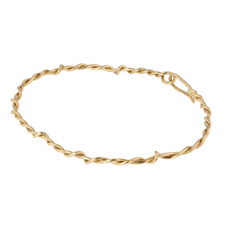 Twister 18K Guld Armbånd