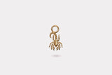 IX Scorpion Gold Plated Pendant