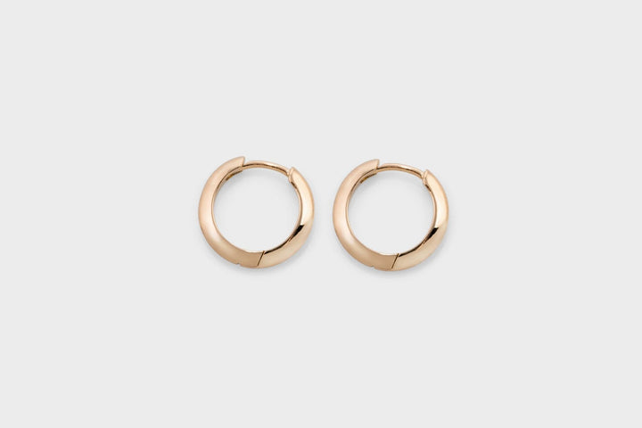 IX Edge 14K Gold Earring