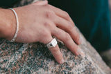IX Tribute Signet  Ring