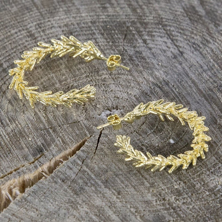 CANTO Gold Plated Earrings