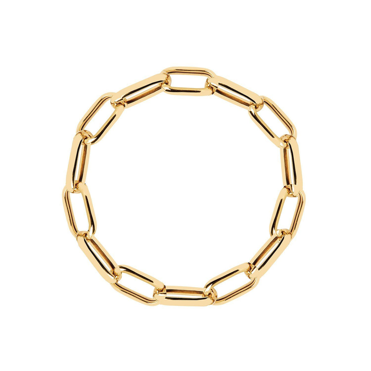 Capri Forgyldt Armbånd