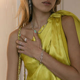 Capri Silver Bracelet