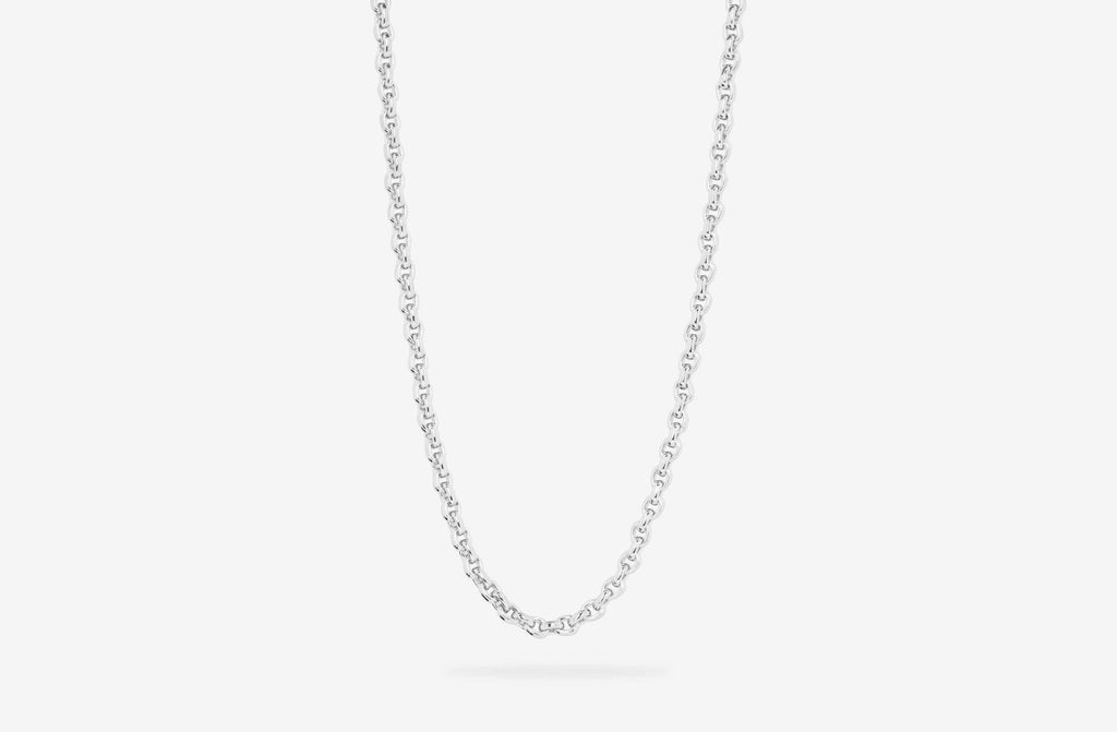 IX Rene Silver Necklace