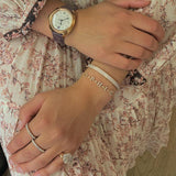 Eternity Alliance 18K Gold, Rosegold or Whitegold Ring w. Diamonds