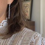 Conscious Forever 18K Gold, Rosegold or Whitegold Earrings w. Diamonds