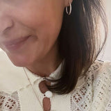 Eternity Alliance 18K Gold, Rosegold or Whitegold Hoops w. Diamonds