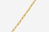 IX Aurora Gold Plated Anklet
