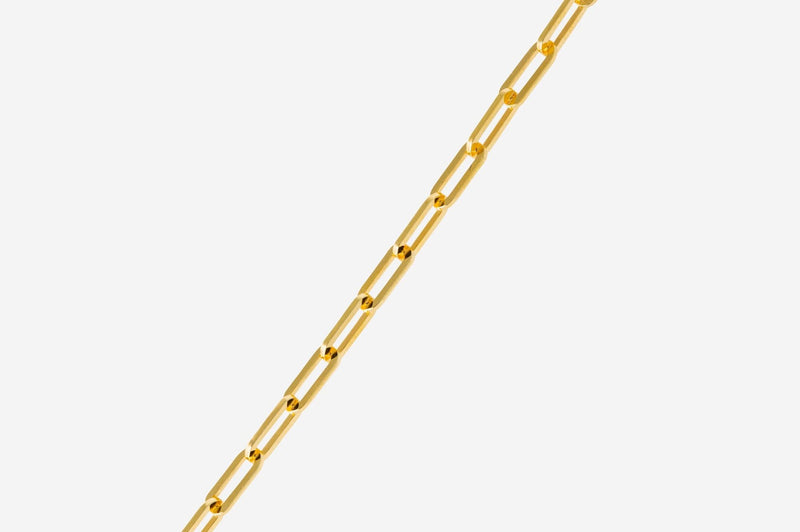 IX Aurora Gold Plated Anklet