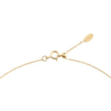 Modern Words Fine Light 18K Gold Bracelet