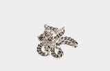 IX Chunky Curb Silver Necklace