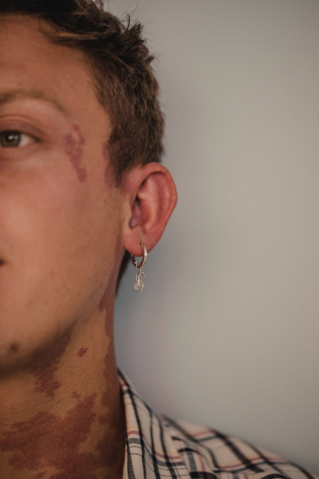 IX Scorpion Gold Plated Pendant