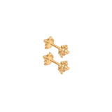 Blossoms 18K Gold Cufflinks