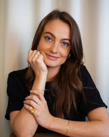 IX Family Crest Signet Gold Plated Ring