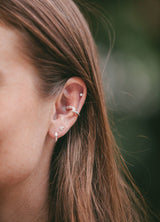 IX Rustic Ear Cuff