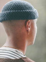 IX X Letter 22K Gold Plated Pendant