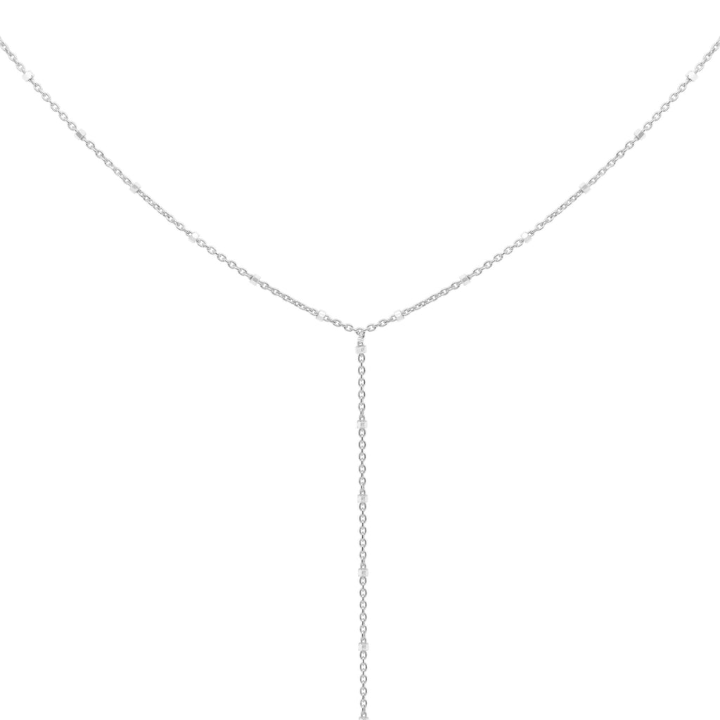 Disa Y Sølv Halskæde