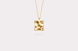 IX Destroy Cancer Gold Plated Pendant