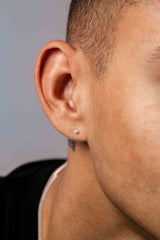 IX Grace Silver Stud