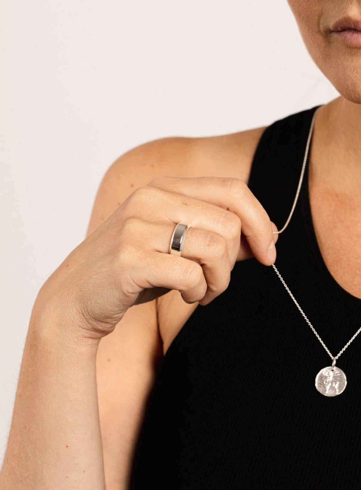 IX Eden Silver Ring