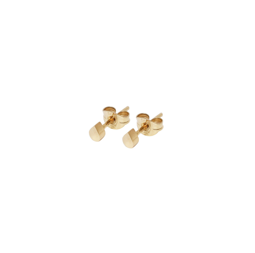 Droplets 14K Gold Earrings