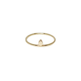Droplet 14K Gold Ring