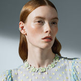 Daisy x Stine Goya Big Silver Necklace