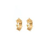 Ródia 18K Gold Hoops