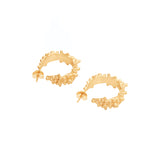 Ródia 18K Gold Hoops